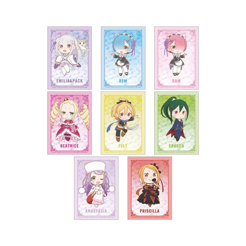 『Re:ゼロから始める異世界生活』トレーディング ちびキャラ ブロマイド(単位/BOX)